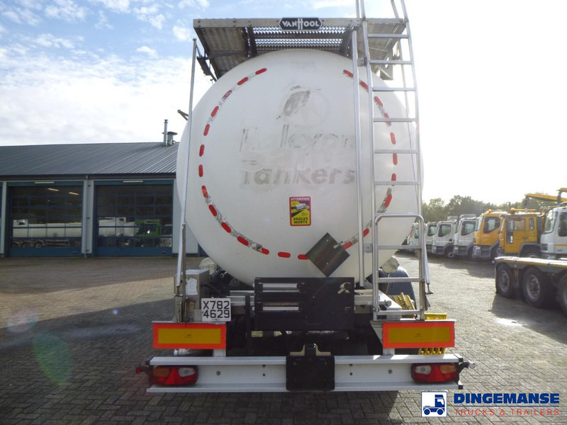 Van Hool Chemical tank inox L4BH 37.5 m3 / 1 comp - Semirremolque cisterna: foto 5 Van Hool Chemical tank inox L4BH 37.5 m3 / 1 comp - Semirremolque cisterna: foto 5