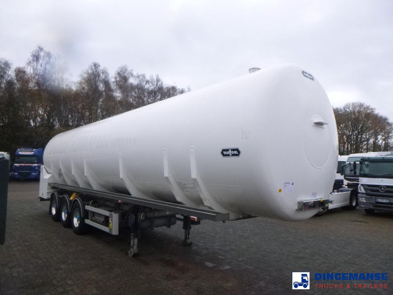 Van Hool Cryogenic tank inox 58.6 m3 / 1 comp / R10,4BN (methane/argon/nitrogen) - Semirremolque cisterna: foto 2 Van Hool Cryogenic tank inox 58.6 m3 / 1 comp / R10,4BN (methane/argon/nitrogen) - Semirremolque cisterna: foto 2