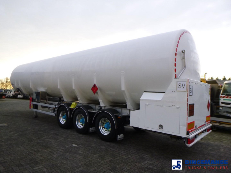 Van Hool Cryogenic tank inox 58.6 m3 / 1 comp / R10,4BN (methane/argon/nitrogen) - Semirremolque cisterna: foto 3 Van Hool Cryogenic tank inox 58.6 m3 / 1 comp / R10,4BN (methane/argon/nitrogen) - Semirremolque cisterna: foto 3