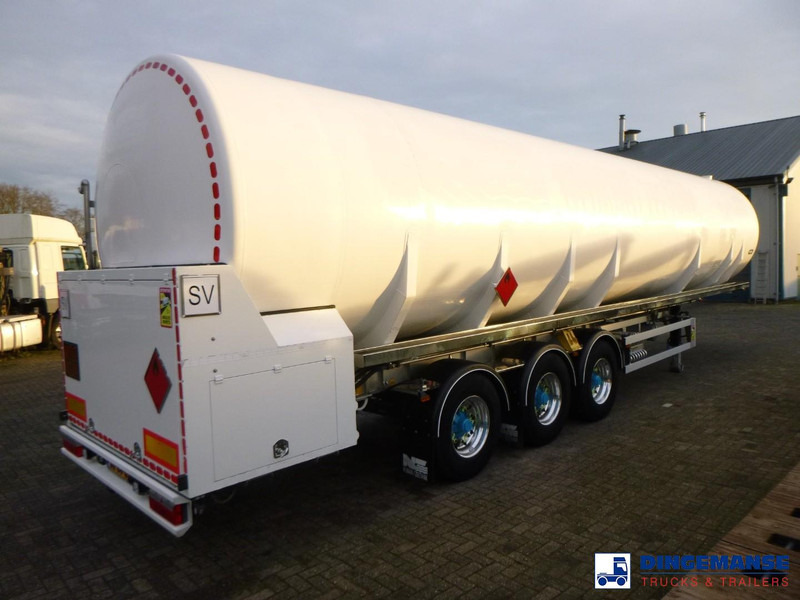 Van Hool Cryogenic tank inox 58.6 m3 / 1 comp / R10,4BN (methane/argon/nitrogen) - Semirremolque cisterna: foto 4 Van Hool Cryogenic tank inox 58.6 m3 / 1 comp / R10,4BN (methane/argon/nitrogen) - Semirremolque cisterna: foto 4