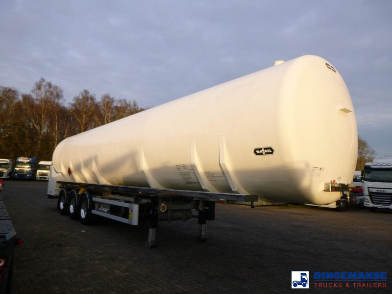 Van Hool Cryogenic tank inox 58.6 m3 / 1 comp / R10,4BN (methane/argon/nitrogen) - Semirremolque cisterna: foto 2 Van Hool Cryogenic tank inox 58.6 m3 / 1 comp / R10,4BN (methane/argon/nitrogen) - Semirremolque cisterna: foto 2