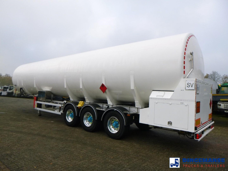 Van Hool Cryogenic tank inox 58.6 m3 / 1 comp / R10,4BN (methane/argon/nitrogen) - Semirremolque cisterna: foto 3 Van Hool Cryogenic tank inox 58.6 m3 / 1 comp / R10,4BN (methane/argon/nitrogen) - Semirremolque cisterna: foto 3