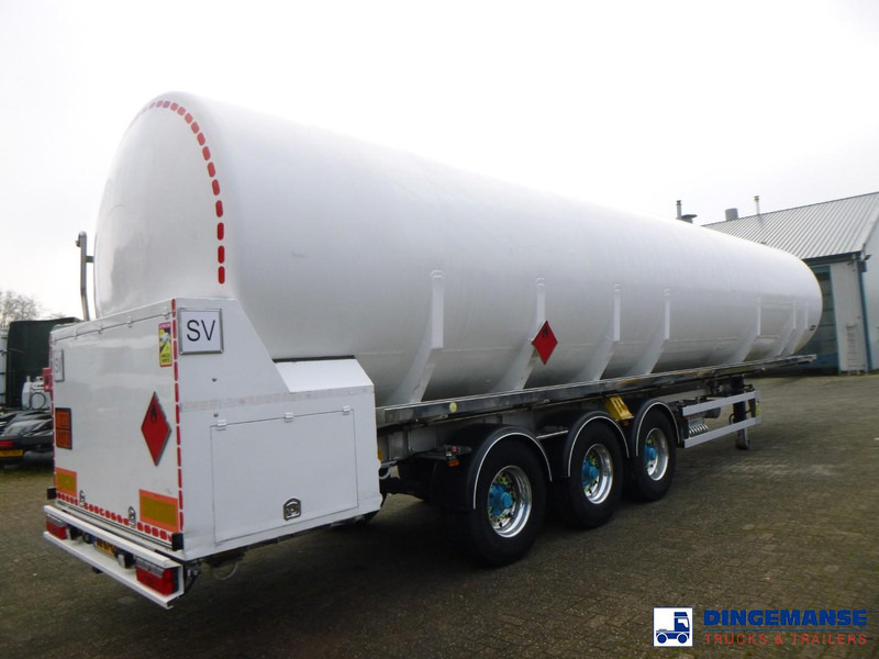 Van Hool Cryogenic tank inox 58.6 m3 / 1 comp / R10,4BN (methane/argon/nitrogen) - Semirremolque cisterna: foto 4 Van Hool Cryogenic tank inox 58.6 m3 / 1 comp / R10,4BN (methane/argon/nitrogen) - Semirremolque cisterna: foto 4