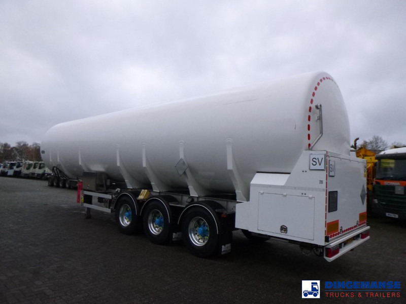 Van Hool Cryogenic tank inox 58.6 m3 / 1 comp / R10,4BN (methane/argon/nitrogen) - Semirremolque cisterna: foto 3 Van Hool Cryogenic tank inox 58.6 m3 / 1 comp / R10,4BN (methane/argon/nitrogen) - Semirremolque cisterna: foto 3