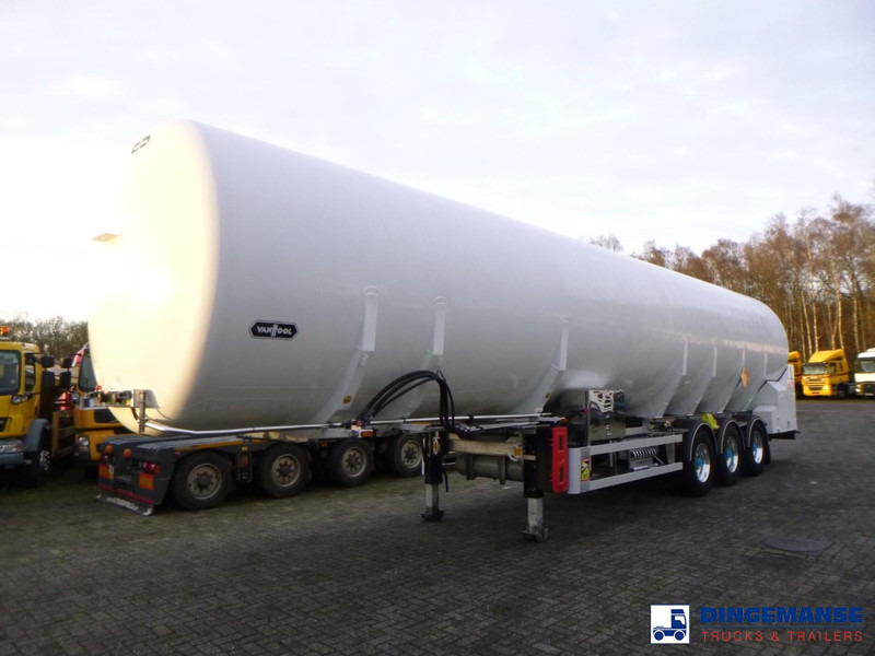 Van Hool Cryogenic tank inox 58.6 m3 / 1 comp / R10,4BN (methane/argon/nitrogen) - Semirremolque cisterna: foto 1 Van Hool Cryogenic tank inox 58.6 m3 / 1 comp / R10,4BN (methane/argon/nitrogen) - Semirremolque cisterna: foto 1