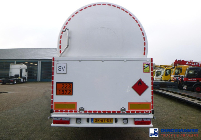 Van Hool Cryogenic tank inox 58.6 m3 / 1 comp / R10,4BN (methane/argon/nitrogen) - Semirremolque cisterna: foto 5 Van Hool Cryogenic tank inox 58.6 m3 / 1 comp / R10,4BN (methane/argon/nitrogen) - Semirremolque cisterna: foto 5