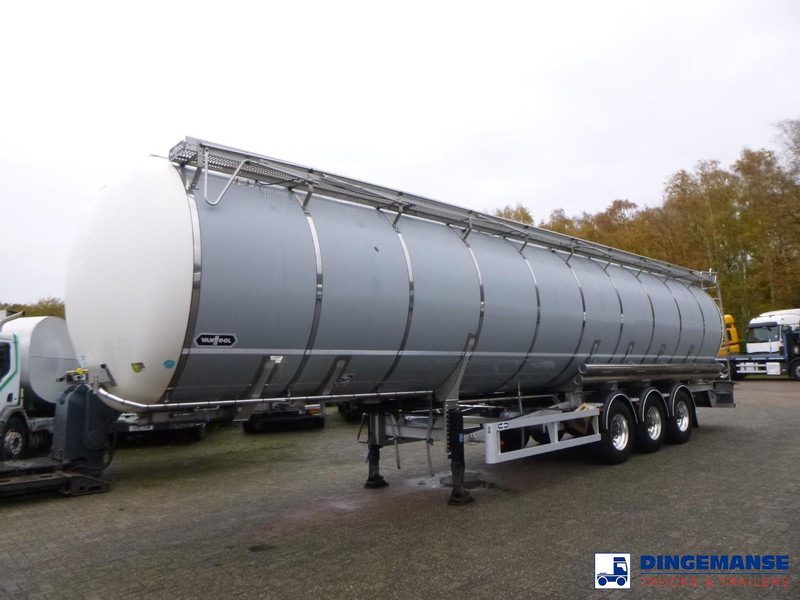 Van Hool Food tank inox 62 m3 / 3 comp - Semirremolque cisterna: foto 1 Van Hool Food tank inox 62 m3 / 3 comp - Semirremolque cisterna: foto 1