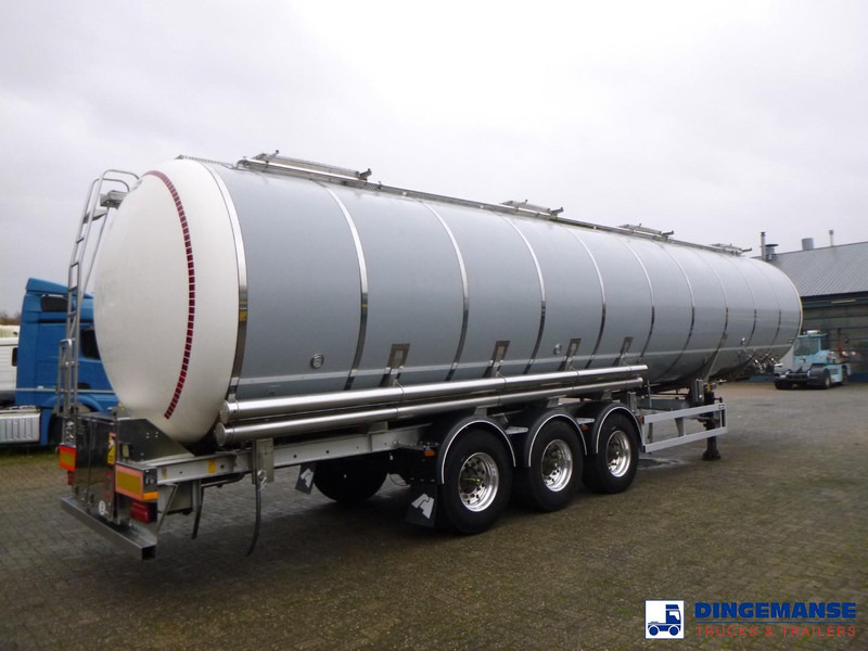Van Hool Food tank inox 62 m3 / 3 comp - Semirremolque cisterna: foto 4 Van Hool Food tank inox 62 m3 / 3 comp - Semirremolque cisterna: foto 4