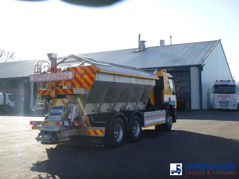 Volvo FE 340 6x4 RHD salt spreader / gritter - Máquina quitanieve: foto 3 Volvo FE 340 6x4 RHD salt spreader / gritter - Máquina quitanieve: foto 3