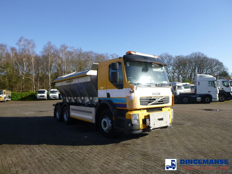 Volvo FE 340 6x4 RHD salt spreader / gritter - Máquina quitanieve: foto 2 Volvo FE 340 6x4 RHD salt spreader / gritter - Máquina quitanieve: foto 2