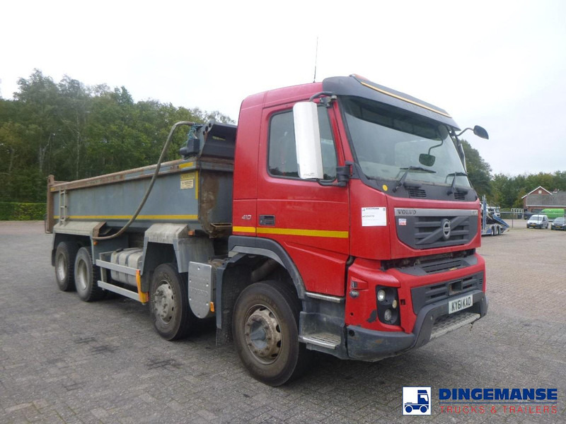 Volvo FM 410 8x4 RHD steel tipper 16.6 m3 - Camión volquete: foto 2 Volvo FM 410 8x4 RHD steel tipper 16.6 m3 - Camión volquete: foto 2
