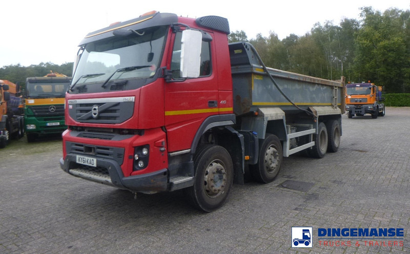 Volvo FM 410 8x4 RHD steel tipper 16.6 m3 - Camión volquete: foto 1 Volvo FM 410 8x4 RHD steel tipper 16.6 m3 - Camión volquete: foto 1