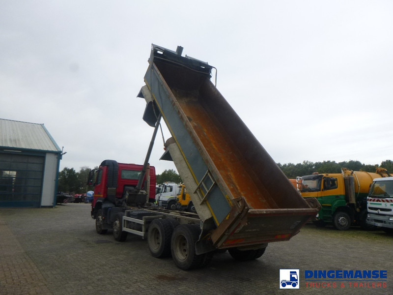 Leasing de Volvo FM 410 8x4 RHD steel tipper 16.6 m3 Volvo FM 410 8x4 RHD steel tipper 16.6 m3: foto 7