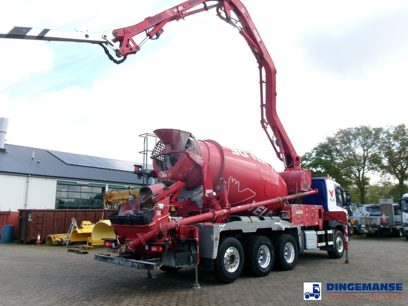 Volvo FM 420 8X4 Cifa MK25H concrete pump 25 m / mixer 7 m3 - Camión hormigonera: foto 4 Volvo FM 420 8X4 Cifa MK25H concrete pump 25 m / mixer 7 m3 - Camión hormigonera: foto 4