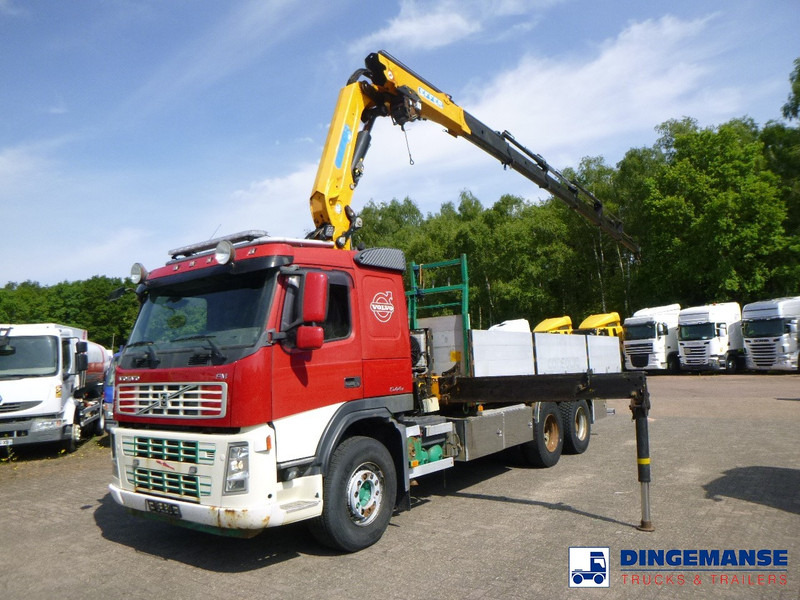 Volvo FM 440 6x2 Euro 4 + Effer 350.11/6S - Camión grúa: foto 1 Volvo FM 440 6x2 Euro 4 + Effer 350.11/6S - Camión grúa: foto 1