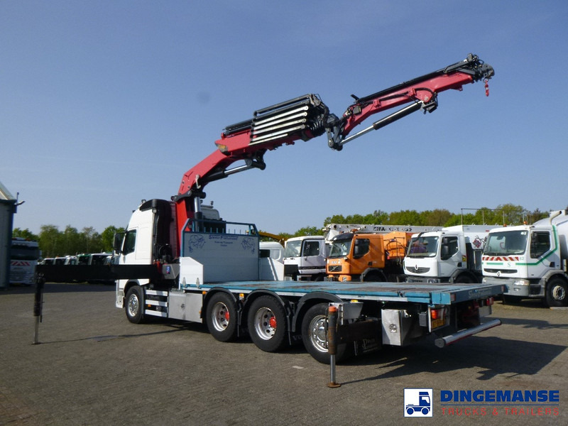 Volvo FM 500 8x4 + HMF 5020 K6 + Jib FJ1000 K5 - Camión grúa: foto 4 Volvo FM 500 8x4 + HMF 5020 K6 + Jib FJ1000 K5 - Camión grúa: foto 4