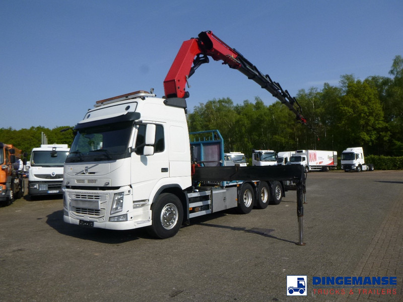 Volvo FM 500 8x4 + HMF 5020 K6 + Jib FJ1000 K5 - Camión grúa: foto 1 Volvo FM 500 8x4 + HMF 5020 K6 + Jib FJ1000 K5 - Camión grúa: foto 1