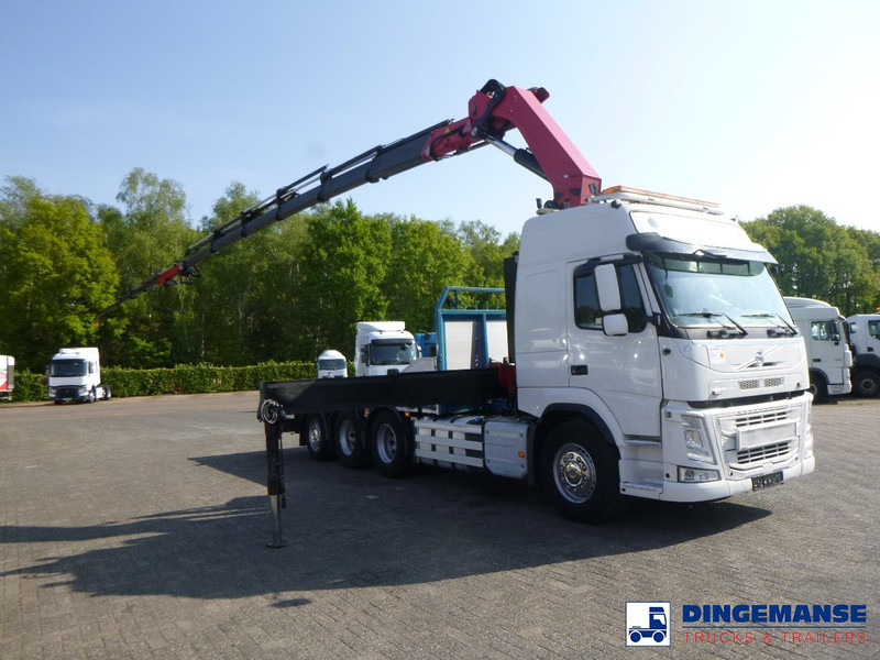 Volvo FM 500 8x4 + HMF 5020 K6 + Jib FJ1000 K5 - Camión grúa: foto 2 Volvo FM 500 8x4 + HMF 5020 K6 + Jib FJ1000 K5 - Camión grúa: foto 2