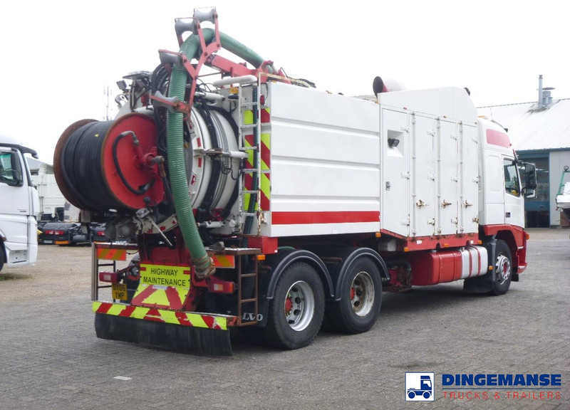 Volvo FM 9 6X4 RHD Eurovac 1200 vacuum tank (tipping) - Limpieza de alcantarillado: foto 3 Volvo FM 9 6X4 RHD Eurovac 1200 vacuum tank (tipping) - Limpieza de alcantarillado: foto 3