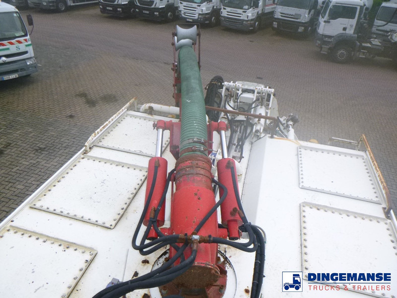 Leasing de Volvo FM 9 6X4 RHD Eurovac 1200 vacuum tank (tipping) Volvo FM 9 6X4 RHD Eurovac 1200 vacuum tank (tipping): foto 15