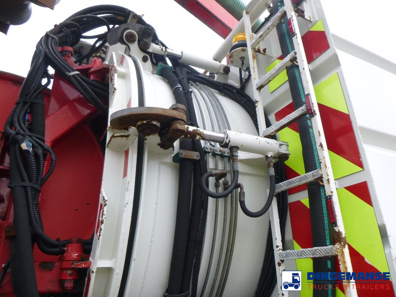 Leasing de Volvo FM 9 6X4 RHD Eurovac 1200 vacuum tank (tipping) Volvo FM 9 6X4 RHD Eurovac 1200 vacuum tank (tipping): foto 8