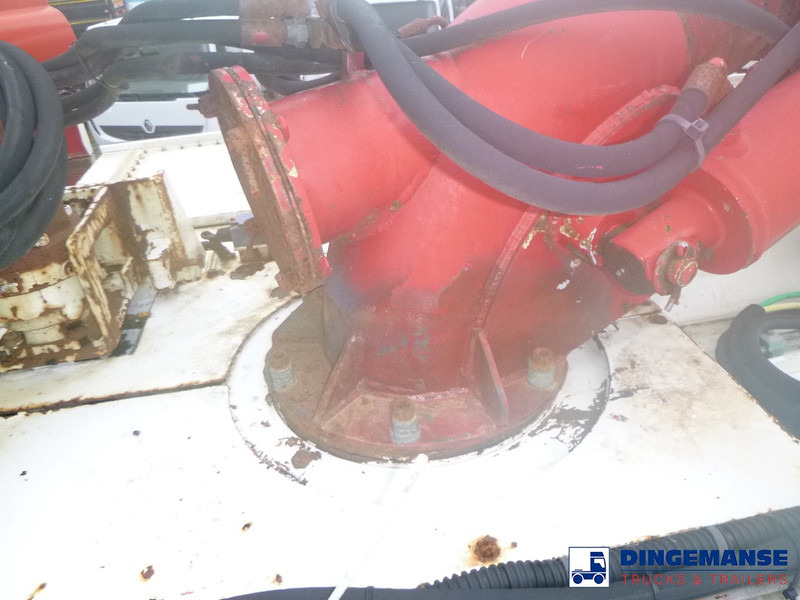 Leasing de Volvo FM 9 6X4 RHD Eurovac 1200 vacuum tank (tipping) Volvo FM 9 6X4 RHD Eurovac 1200 vacuum tank (tipping): foto 14