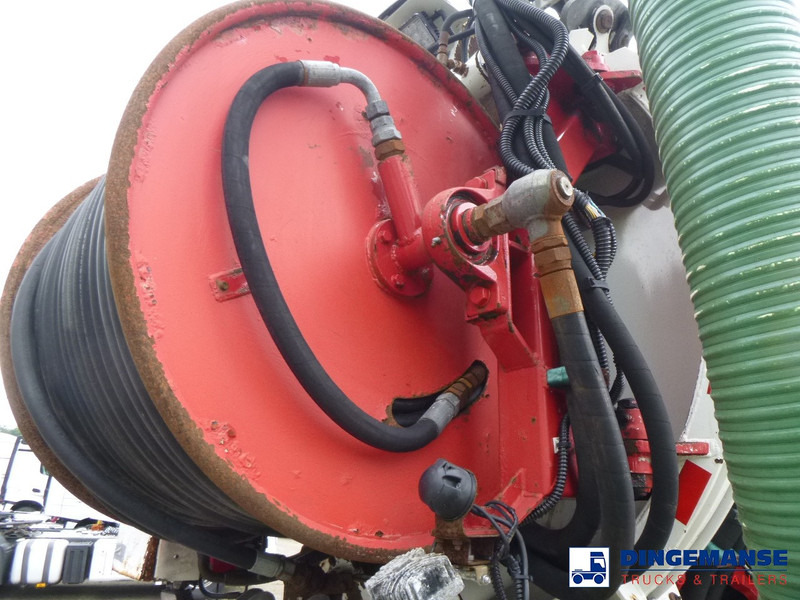 Leasing de Volvo FM 9 6X4 RHD Eurovac 1200 vacuum tank (tipping) Volvo FM 9 6X4 RHD Eurovac 1200 vacuum tank (tipping): foto 9