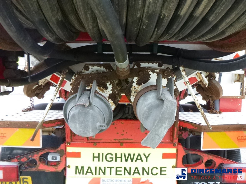 Leasing de Volvo FM 9 6X4 RHD Eurovac 1200 vacuum tank (tipping) Volvo FM 9 6X4 RHD Eurovac 1200 vacuum tank (tipping): foto 11