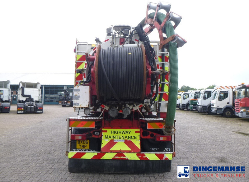 Leasing de Volvo FM 9 6X4 RHD Eurovac 1200 vacuum tank (tipping) Volvo FM 9 6X4 RHD Eurovac 1200 vacuum tank (tipping): foto 6