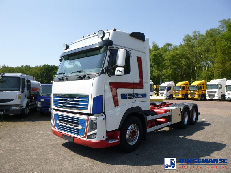 Volvo FM16 600 6x4 Euro 5 chassis + Retarder - Camión chasis: foto 1 Volvo FM16 600 6x4 Euro 5 chassis + Retarder - Camión chasis: foto 1