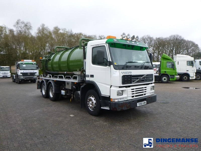 Volvo FM7 290 6X4 RHD vacuum tank 13.7 m3 - Limpieza de alcantarillado: foto 2 Volvo FM7 290 6X4 RHD vacuum tank 13.7 m3 - Limpieza de alcantarillado: foto 2