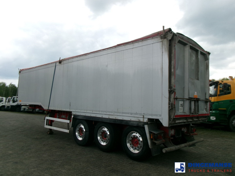 WILCOX Tipper trailer alu 52 m3 + tarpaulin - Semirremolque volquete: foto 3 WILCOX Tipper trailer alu 52 m3 + tarpaulin - Semirremolque volquete: foto 3
