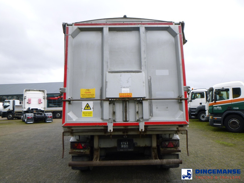 WILCOX Tipper trailer alu 52 m3 + tarpaulin - Semirremolque volquete: foto 5 WILCOX Tipper trailer alu 52 m3 + tarpaulin - Semirremolque volquete: foto 5