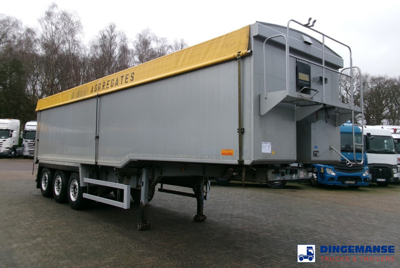 WILCOX Tipper trailer alu 52 m3 + tarpaulin - Semirremolque volquete: foto 2 WILCOX Tipper trailer alu 52 m3 + tarpaulin - Semirremolque volquete: foto 2