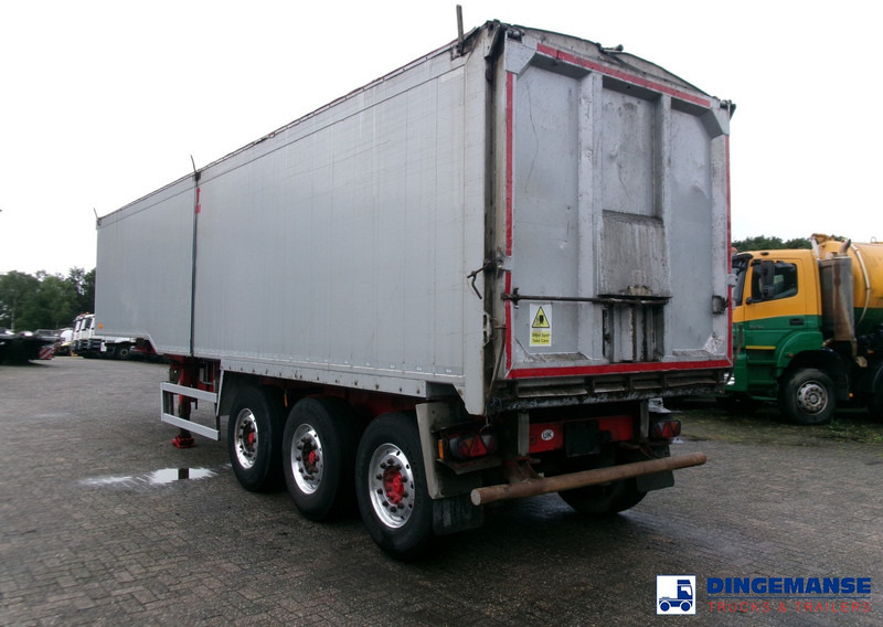 WILCOX Tipper trailer alu 55 m3 + tarpaulin - Semirremolque volquete: foto 3 WILCOX Tipper trailer alu 55 m3 + tarpaulin - Semirremolque volquete: foto 3