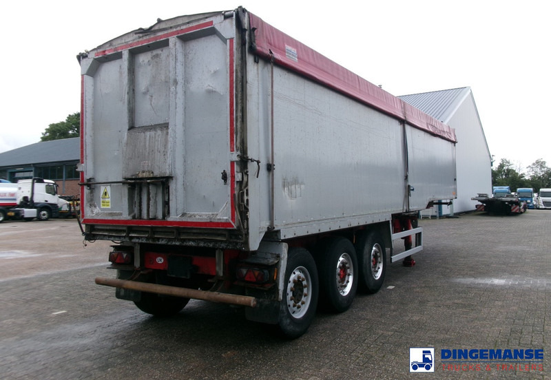 WILCOX Tipper trailer alu 55 m3 + tarpaulin - Semirremolque volquete: foto 4 WILCOX Tipper trailer alu 55 m3 + tarpaulin - Semirremolque volquete: foto 4