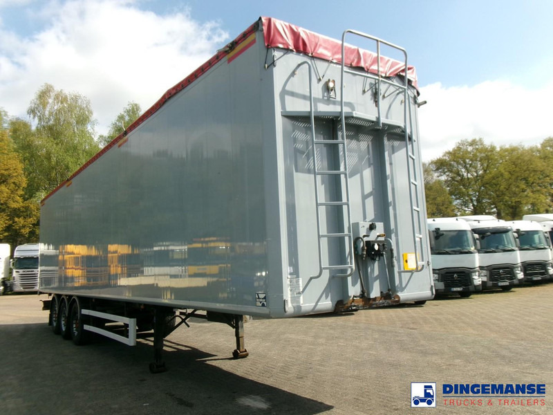 Kraker Walking floor trailer alu 90 m3 CF-200 - Semirremolque piso movil: foto 2 Kraker Walking floor trailer alu 90 m3 CF-200 - Semirremolque piso movil: foto 2