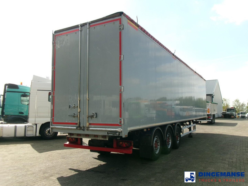 Kraker Walking floor trailer alu 90 m3 CF-200 - Semirremolque piso movil: foto 4 Kraker Walking floor trailer alu 90 m3 CF-200 - Semirremolque piso movil: foto 4