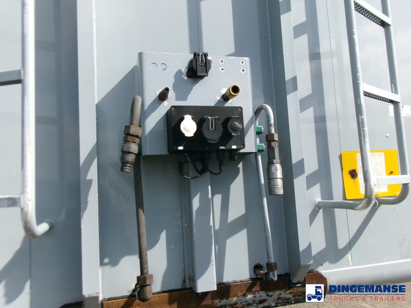 Semirremolque piso movil kraker Walking floor trailer alu 90 m3 CF-200: foto 6