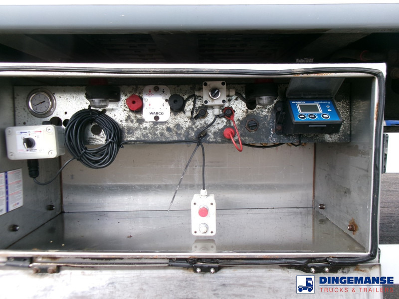Semirremolque piso movil kraker Walking floor trailer alu 90 m3 CF-200: foto 12