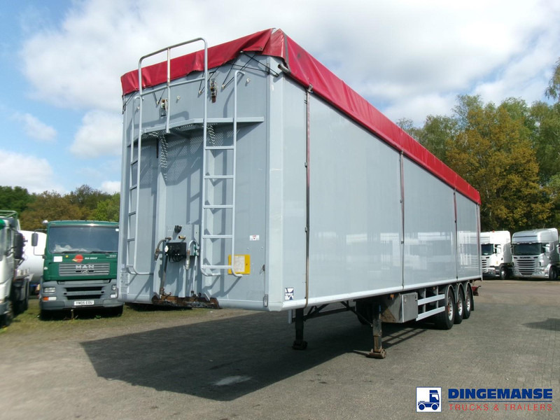 Kraker Walking floor trailer alu 90 m3 CF-200 - Semirremolque piso movil: foto 1 Kraker Walking floor trailer alu 90 m3 CF-200 - Semirremolque piso movil: foto 1