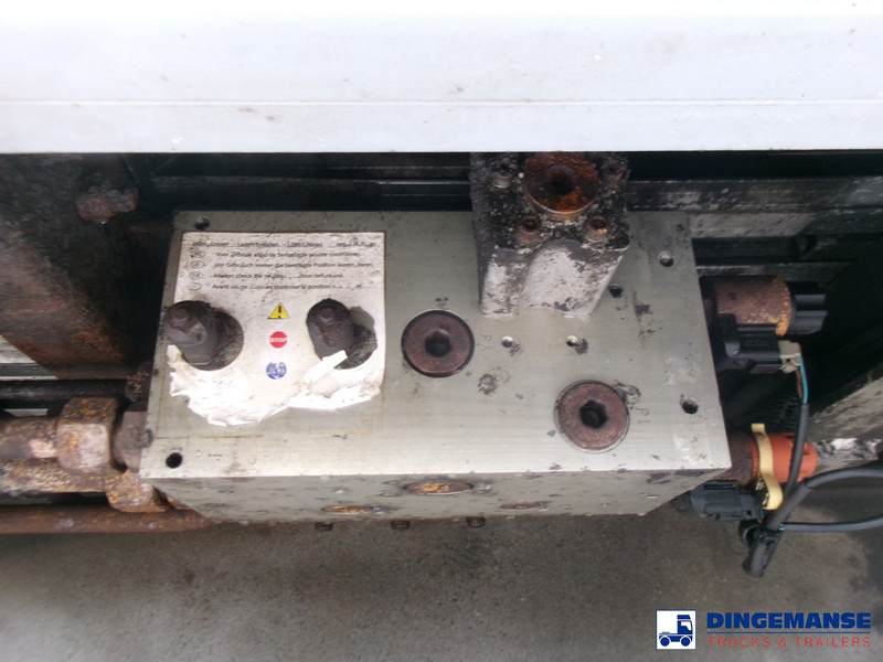 Semirremolque piso movil kraker Walking floor trailer alu 90 m3 CF-200: foto 11