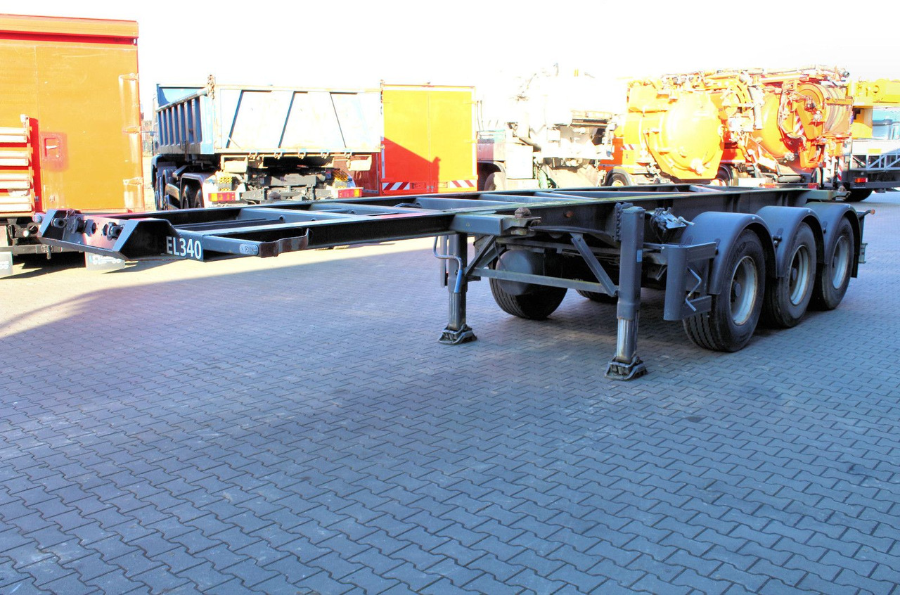 3-Achs MAFA BDF Wechsel Container ADR/GGVS - Semirremolque portacontenedore/ Intercambiable: foto 2 3-Achs MAFA BDF Wechsel Container ADR/GGVS - Semirremolque portacontenedore/ Intercambiable: foto 2