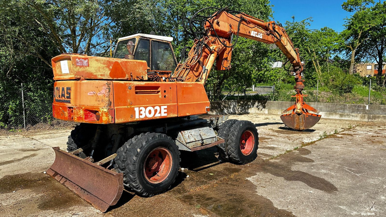 Atlas MOBILBAGGER 1302 E - Excavadora de ruedas: foto 4 Atlas MOBILBAGGER 1302 E - Excavadora de ruedas: foto 4