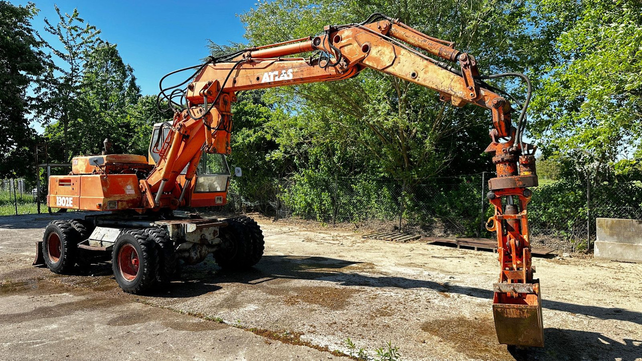 Atlas MOBILBAGGER 1302 E - Excavadora de ruedas: foto 3 Atlas MOBILBAGGER 1302 E - Excavadora de ruedas: foto 3
