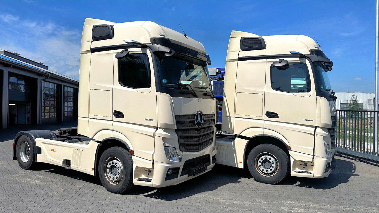 Mercedes-Benz Actros 1848 LS 4x2 BigSpace (MP5) Vollverspoiler - Cabeza tractora: foto 2 Mercedes-Benz Actros 1848 LS 4x2 BigSpace (MP5) Vollverspoiler - Cabeza tractora: foto 2