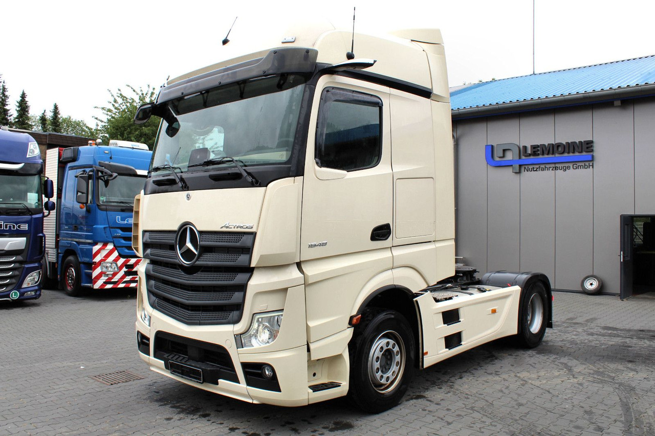 Mercedes-Benz Actros 1848 LS 4x2 BigSpace (MP5) Vollverspoiler - Cabeza tractora: foto 3 Mercedes-Benz Actros 1848 LS 4x2 BigSpace (MP5) Vollverspoiler - Cabeza tractora: foto 3