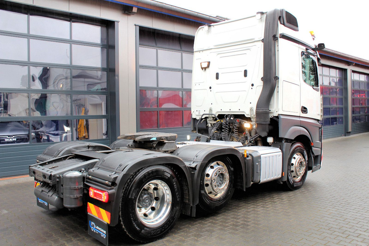 Mercedes-Benz Actros 2551 6x2 BigSpace 68 to Schwerlast + LIFT - Cabeza tractora: foto 4 Mercedes-Benz Actros 2551 6x2 BigSpace 68 to Schwerlast + LIFT - Cabeza tractora: foto 4