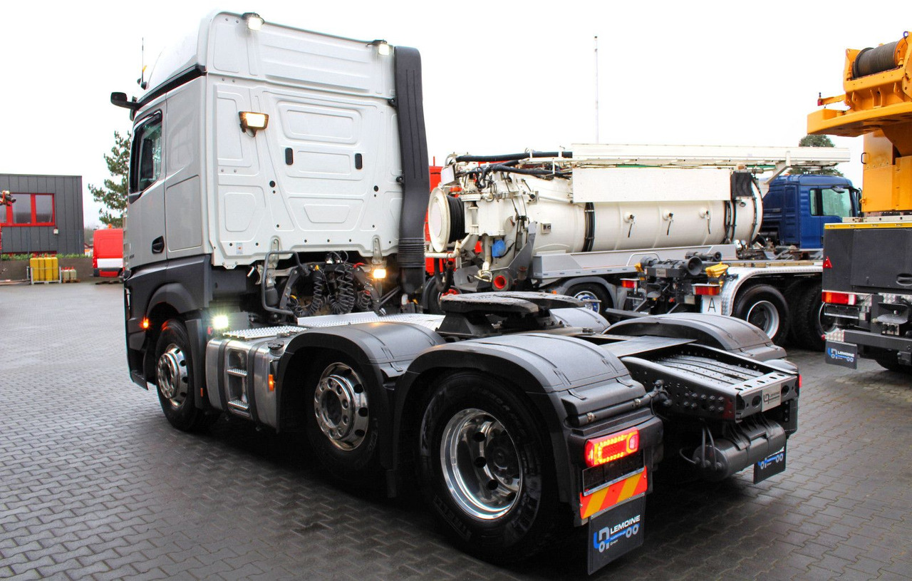 Mercedes-Benz Actros 2551 6x2 BigSpace 68 to Schwerlast + LIFT - Cabeza tractora: foto 3 Mercedes-Benz Actros 2551 6x2 BigSpace 68 to Schwerlast + LIFT - Cabeza tractora: foto 3