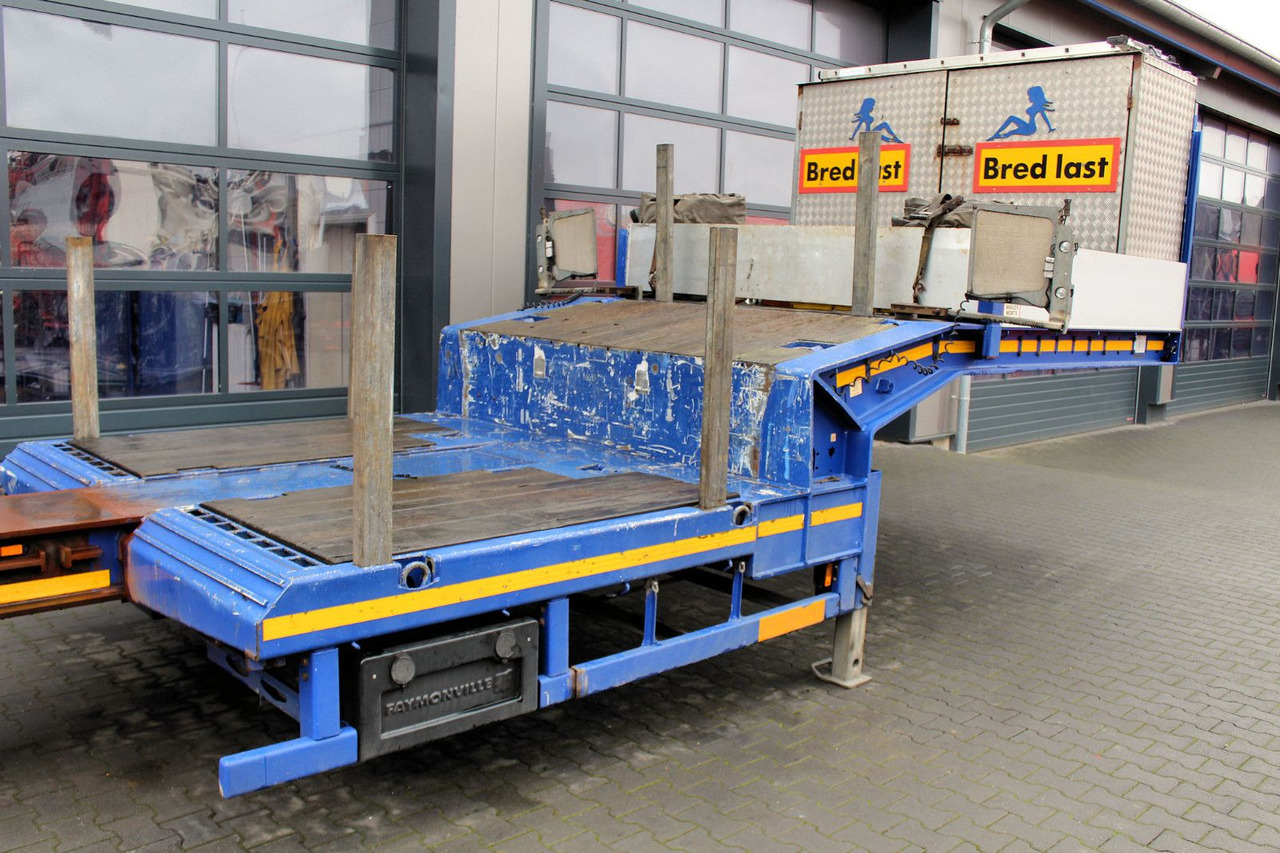 Faymonville 3-Achs Multimax F-S43-1AAF teleskop Radmulde - Semirremolque góndola rebajadas: foto 5 Faymonville 3-Achs Multimax F-S43-1AAF teleskop Radmulde - Semirremolque góndola rebajadas: foto 5